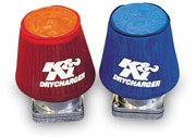 K&N DryCharger Air Filter Wraps